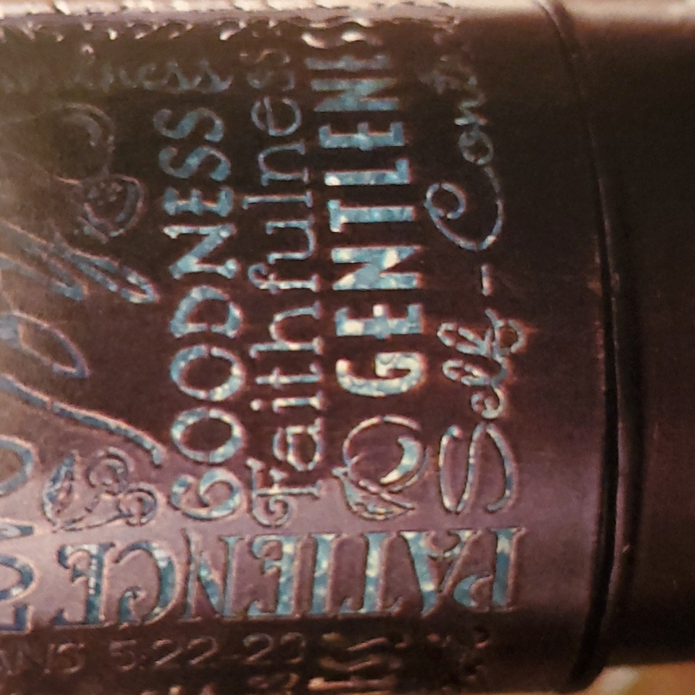 Fruit of the Spirit  Jacket goes over Avery Lamp, Celebrating Home Interiors,New - Picture 3 of 4